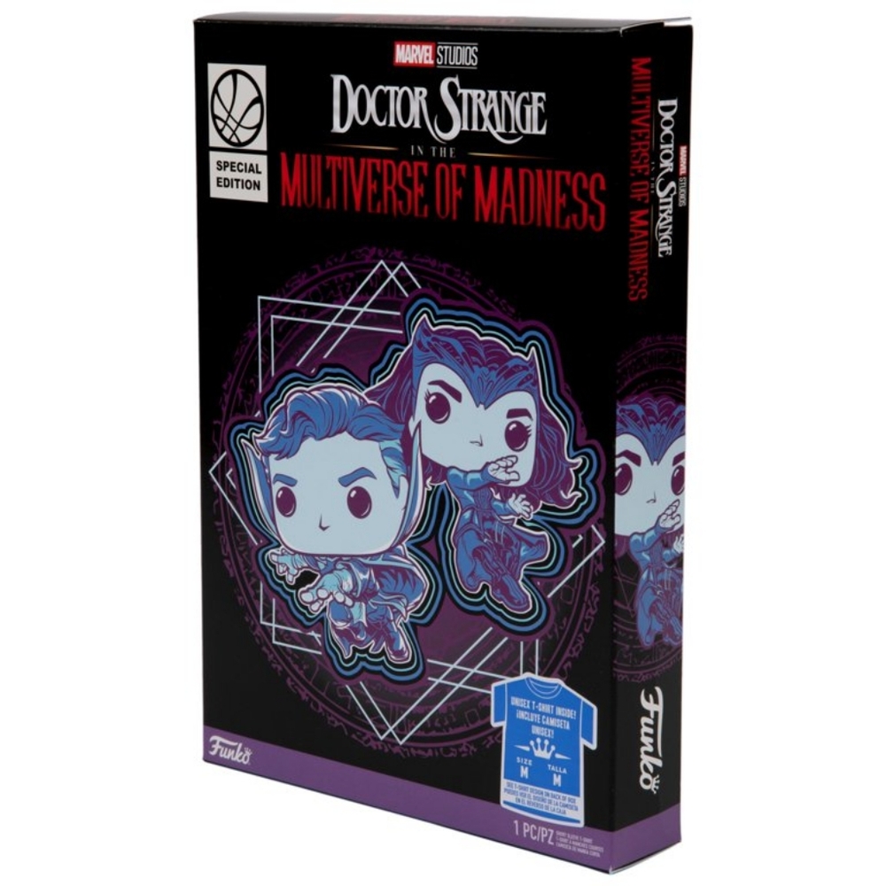 Doctor Strange in the Multiverse of Madness Adult Boxed Pop! T-Shirt XL - Picture 6 of 16